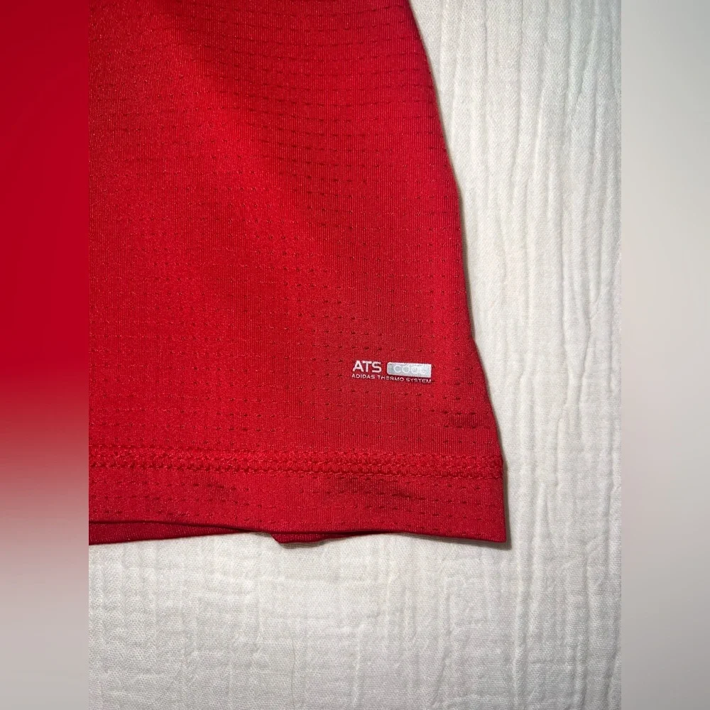 Adidas Red & White ATS Cool Racerback Tank Top | Size L - Picture 6 of 9